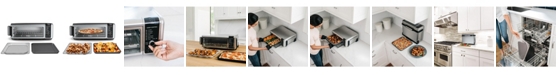 Ninja SP101 Foodi™ 8-in-1 Digital Air Fry Oven, Flip-Away for Storage, Dehydrate, Keep Warm